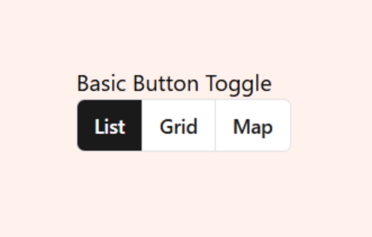 Button Toggle