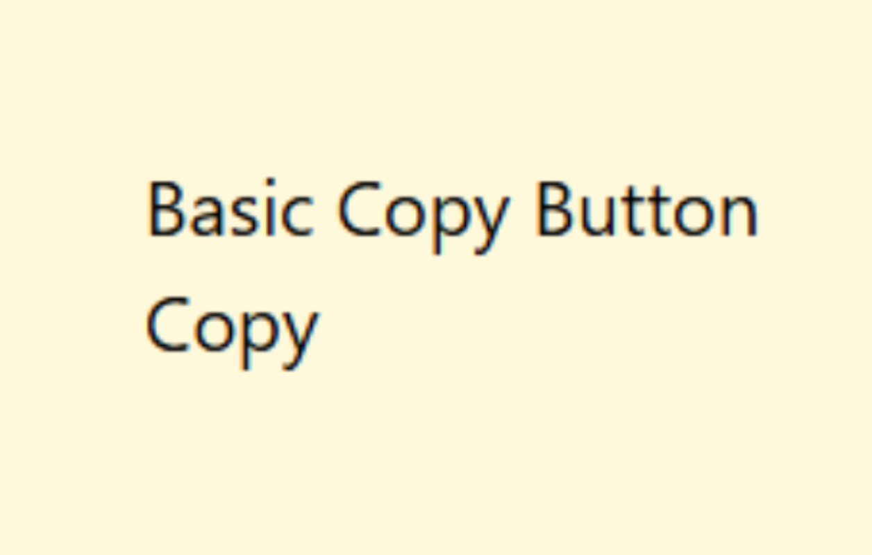 Copy Button