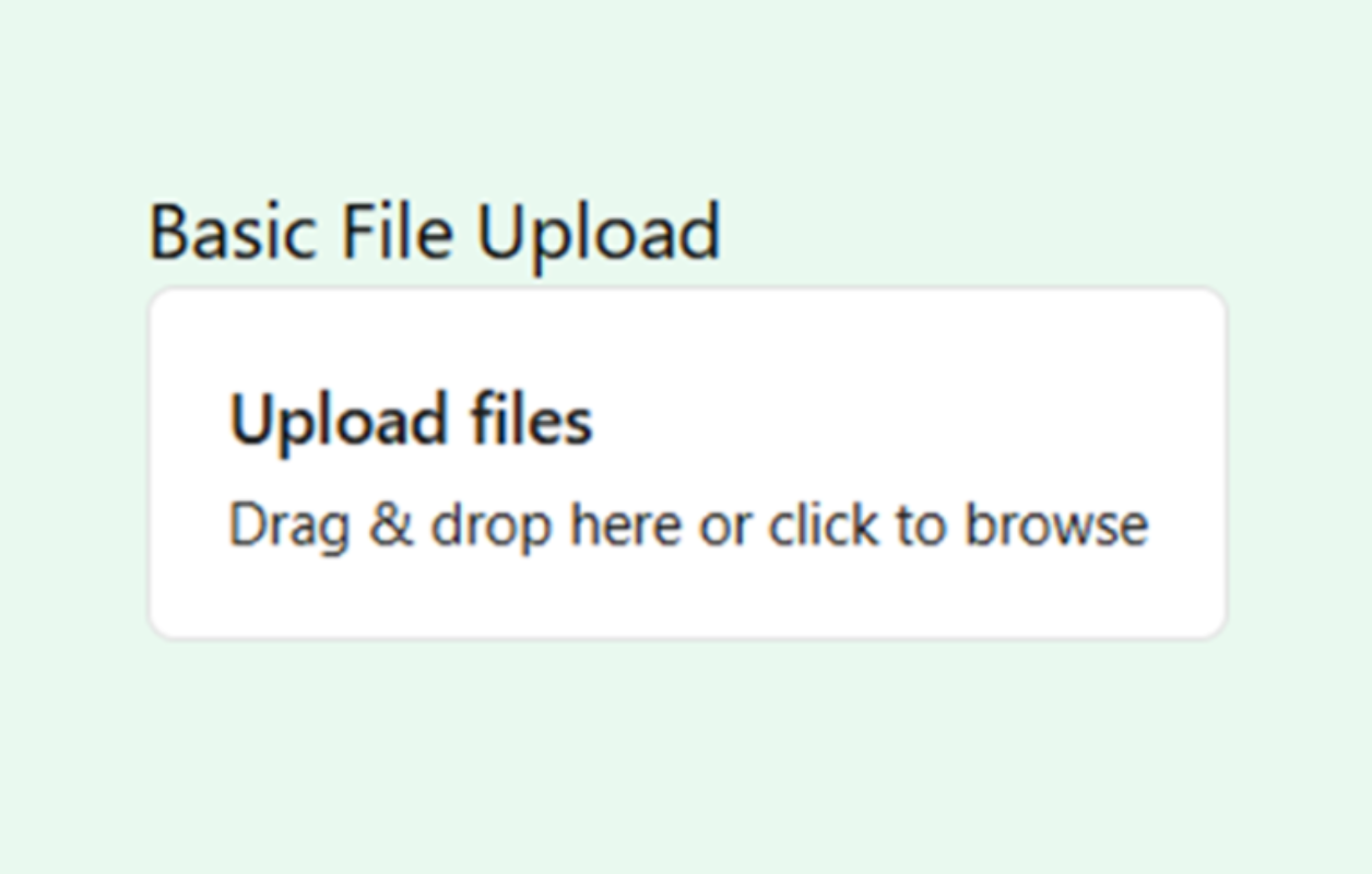 File Upload
