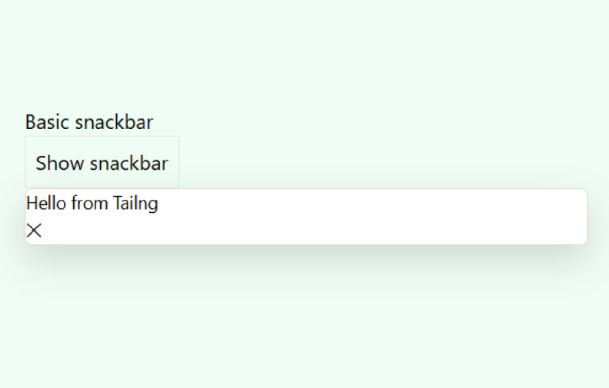Snackbar